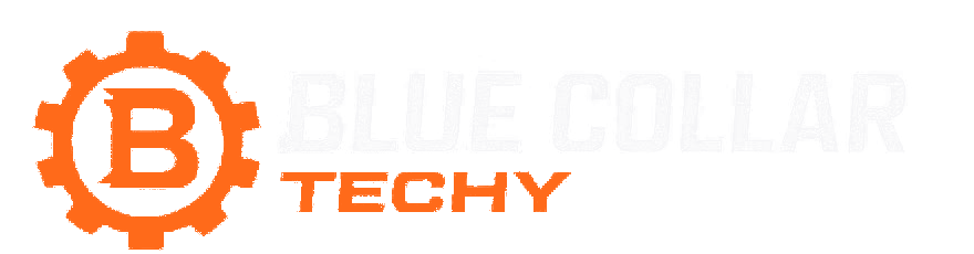 Blue Collar Techy logo